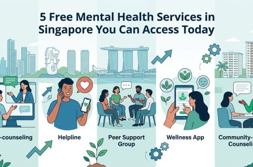 5 Free Mental Health Services in Singapore You Can Access Today