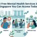 5 Free Mental Health Services in Singapore You Can Access Today