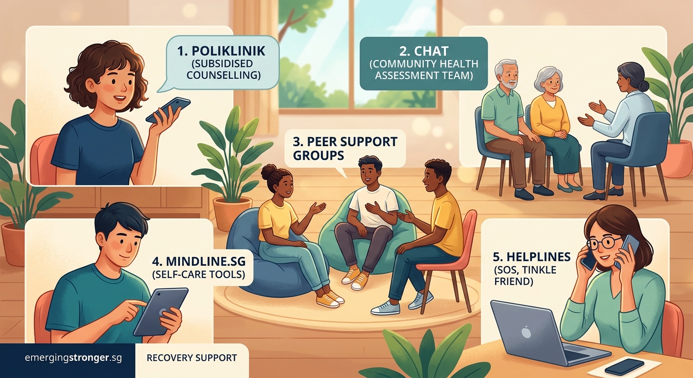 5 Free Mental Health Services in Singapore You Can Access Today — 1