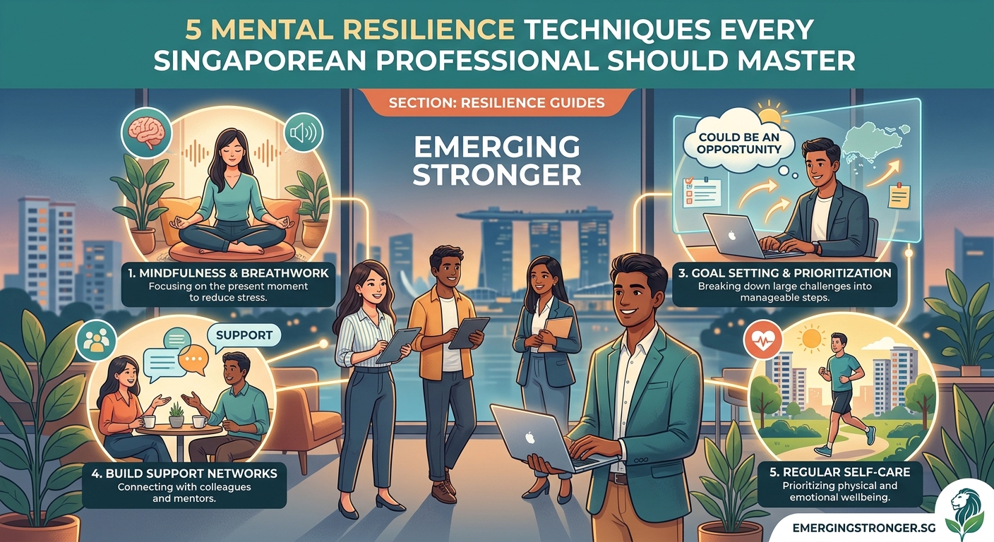 5 Mental Resilience Techniques Every Singaporean Professional Should Master — 2