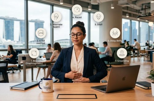 7 Evidence-Based Breathing Techniques Singapore Professionals Use to Manage Workplace Stress