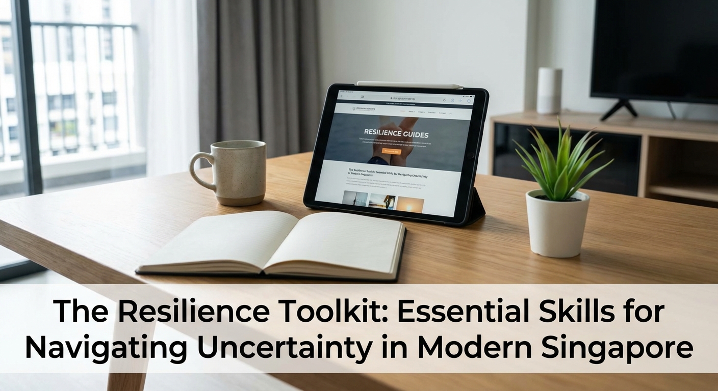 The Resilience Toolkit: Essential Skills for Navigating Uncertainty in Modern Singapore - Illustration 2