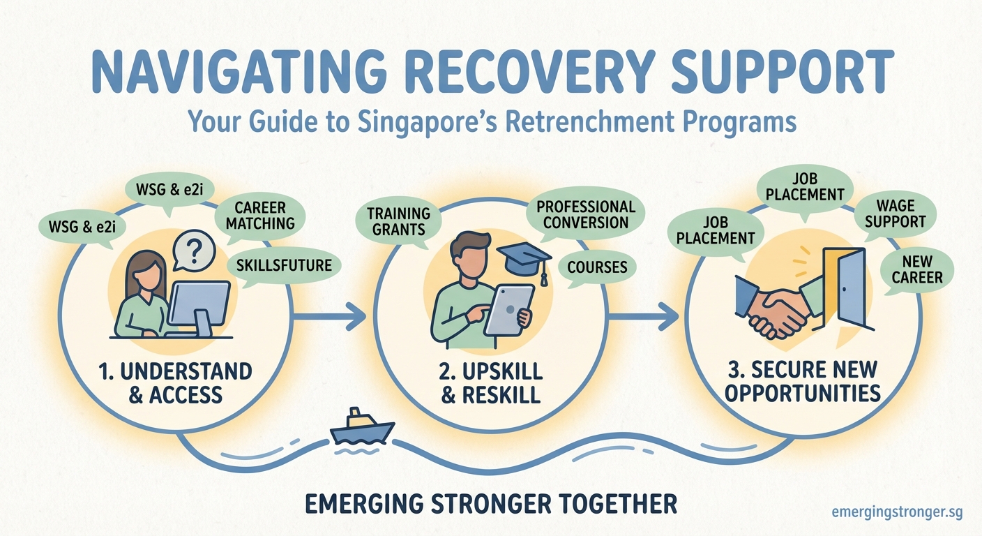 How to Navigate Singapore's Retrenchment Support Programs and Benefits - Illustration 1