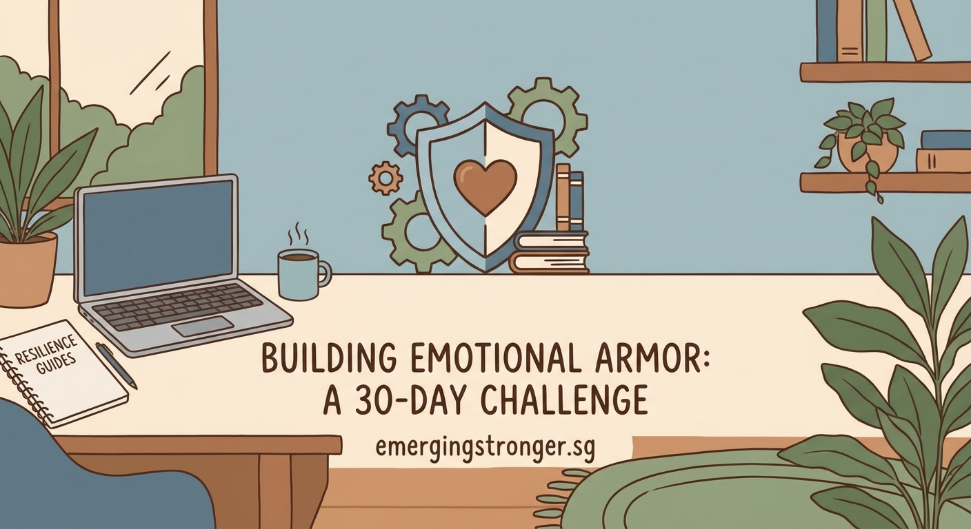 Building Emotional Armor: A 30-Day Resilience Challenge for Busy Professionals — 1