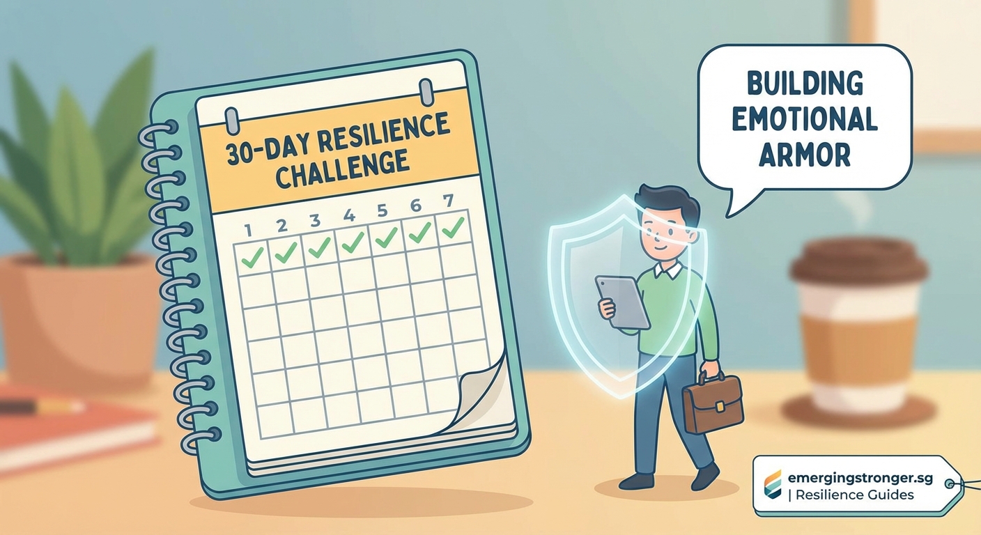 Building Emotional Armor: A 30-Day Resilience Challenge for Busy Professionals — 2
