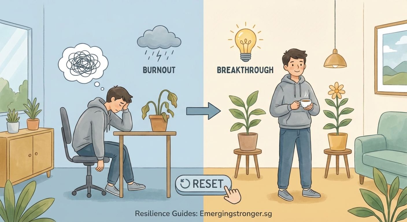 From Burnout to Breakthrough: Recognizing When You Need to Reset — 2