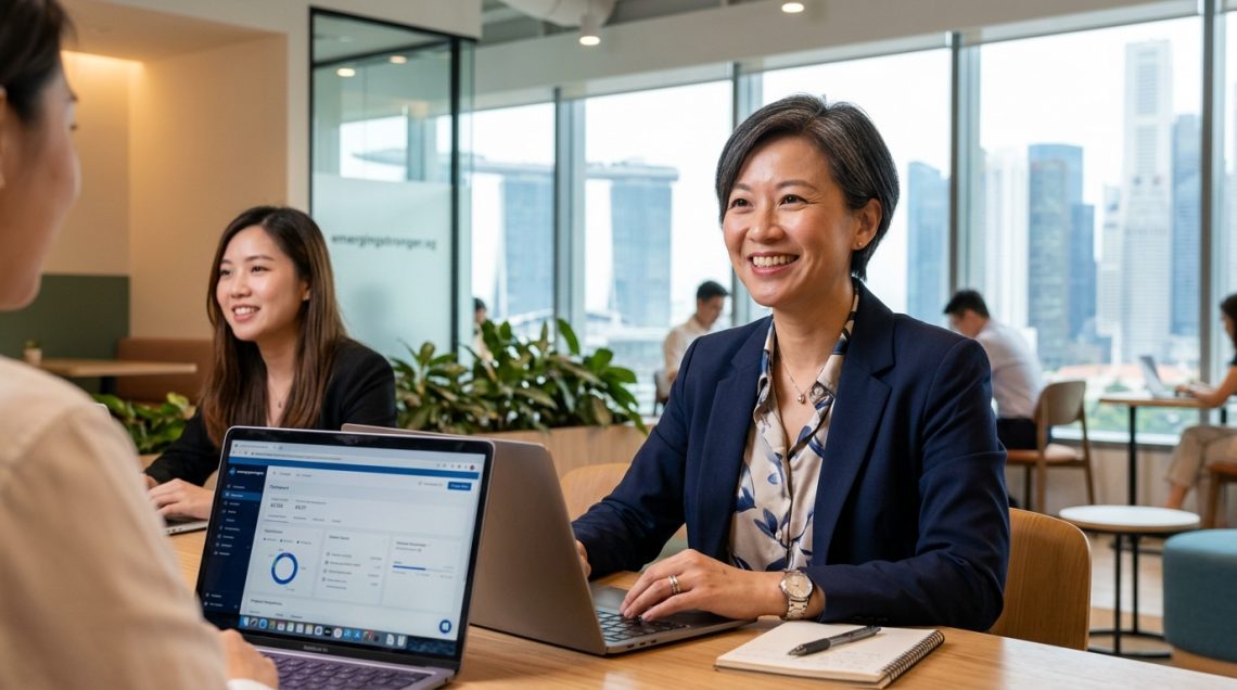 From Retrenched to Rehired: How a 42-Year-Old Banker Found Her Second Career in Singapore