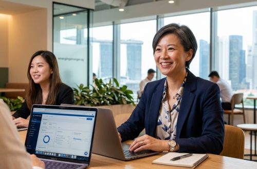 From Retrenched to Rehired: How a 42-Year-Old Banker Found Her Second Career in Singapore