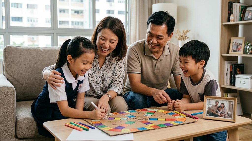 How Singapore Families Can Build Stronger Bonds During Financial Hardship