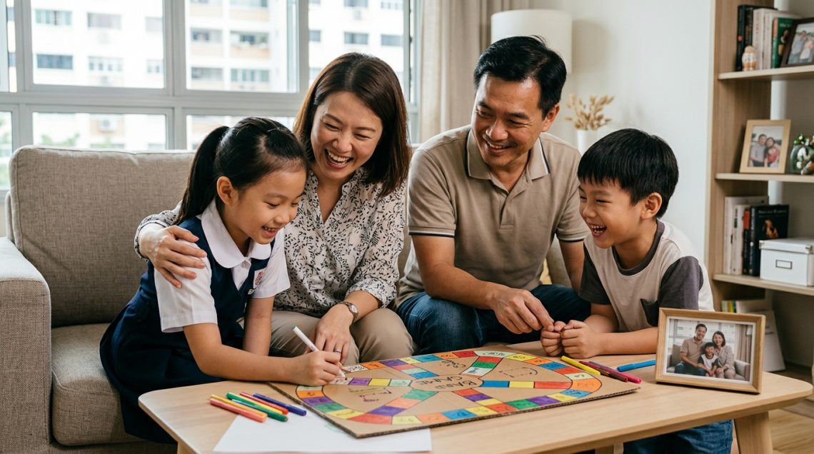 How Singapore Families Can Build Stronger Bonds During Financial Hardship