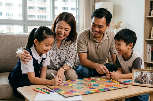 How Singapore Families Can Build Stronger Bonds During Financial Hardship
