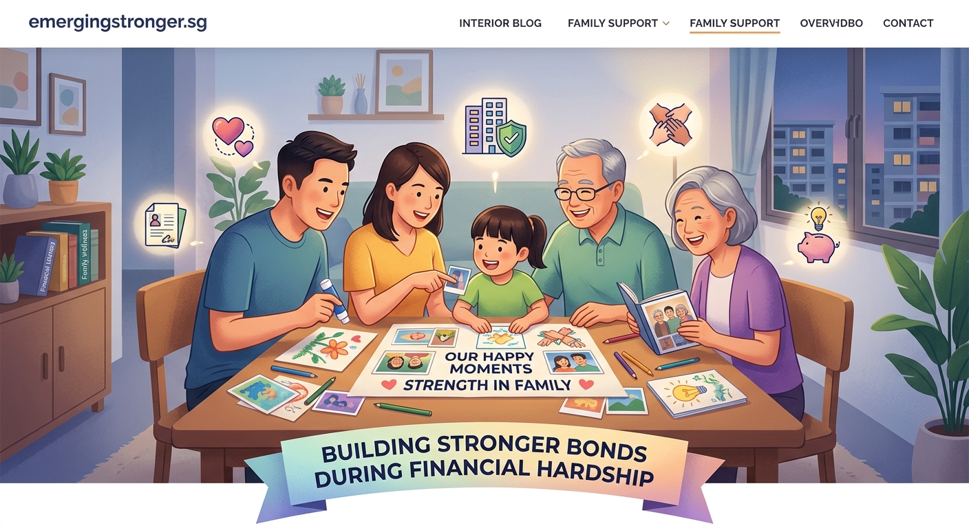 How Singapore Families Can Build Stronger Bonds During Financial Hardship — 1