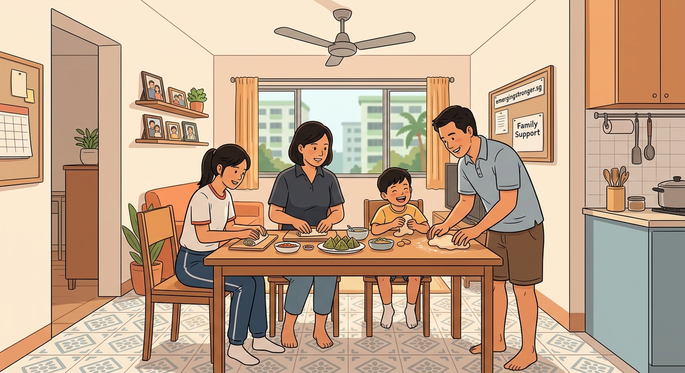 How Singapore Families Can Build Stronger Bonds During Financial Hardship — 2