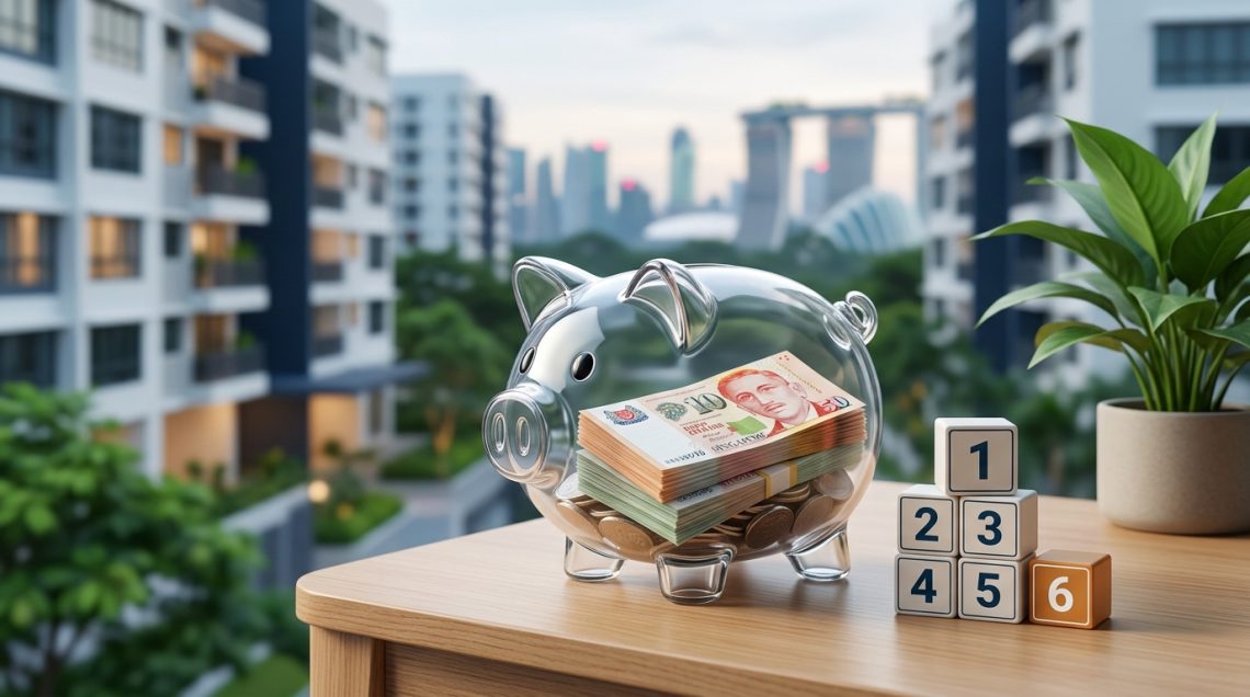 How to Build a 6-Month Emergency Fund in Singapore on Any Salary