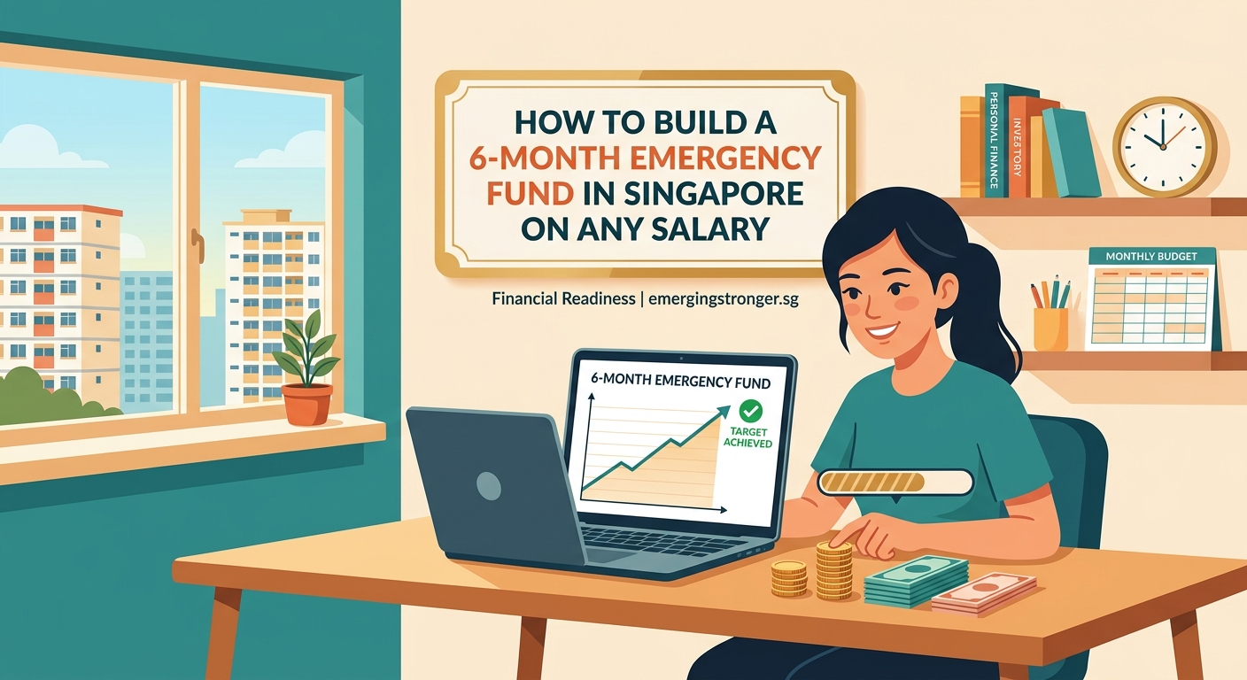 How to Build a 6-Month Emergency Fund in Singapore on Any Salary — 2
