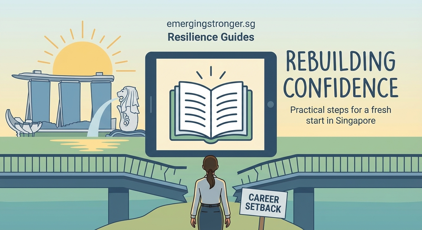 How to Rebuild Your Confidence After a Major Career Setback in Singapore — 1