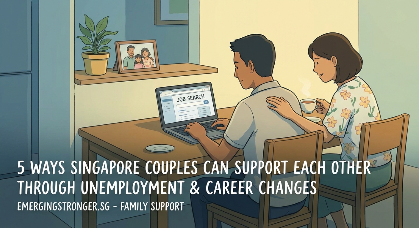 5 Ways Singapore Couples Can Support Each Other Through Unemployment and Career Changes — image 1