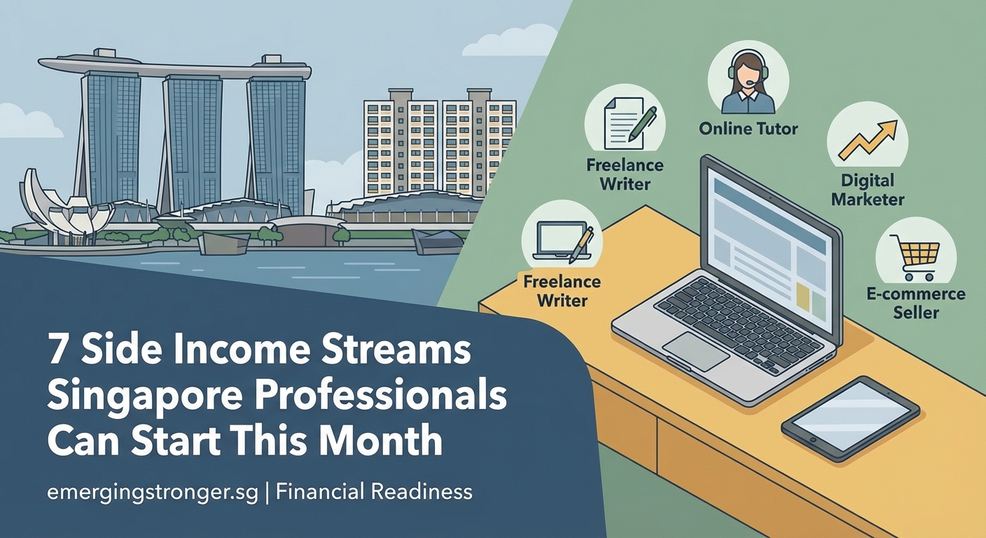 7 Side Income Streams Singapore Professionals Can Start This Month — image 1