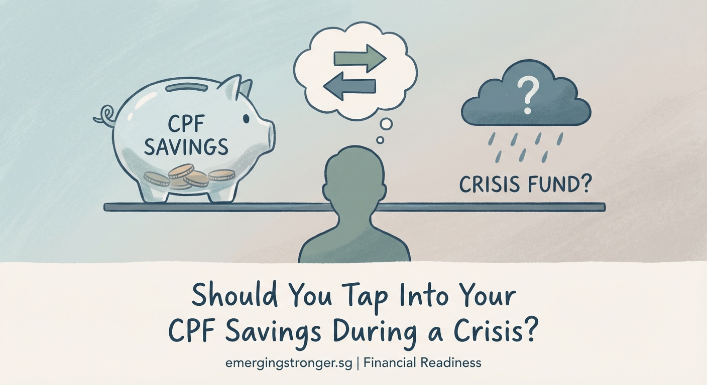 Should You Tap Into Your CPF Savings During a Crisis? - Illustration 1