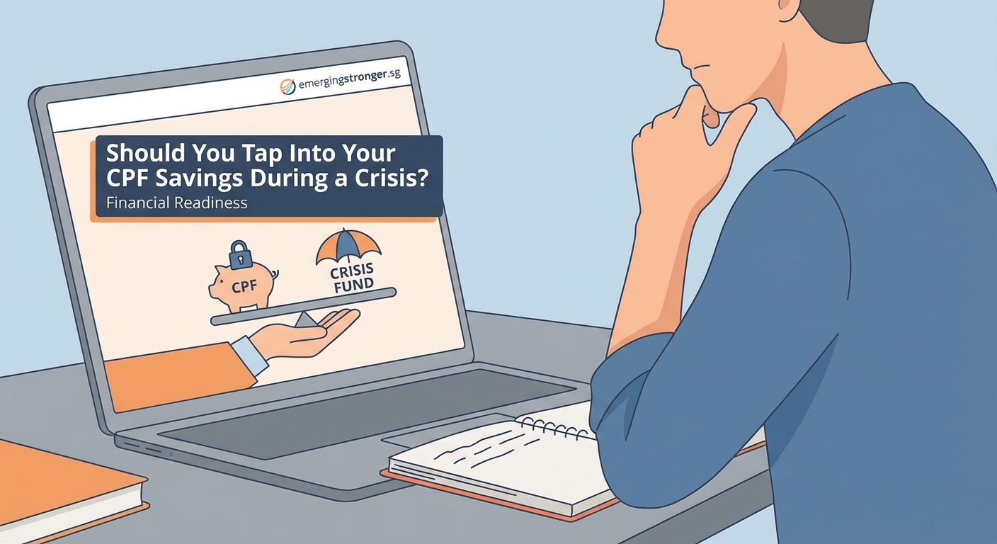 Should You Tap Into Your CPF Savings During a Crisis? - Illustration 2