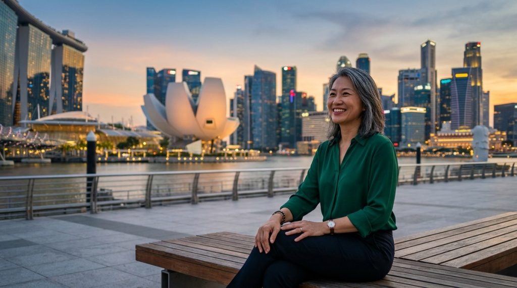 Bouncing Back at 50: How One Woman Rebuilt Her Life After Divorce in Singapore