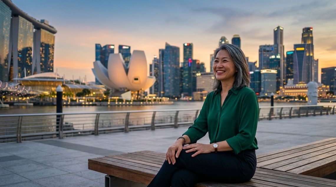Bouncing Back at 50: How One Woman Rebuilt Her Life After Divorce in Singapore