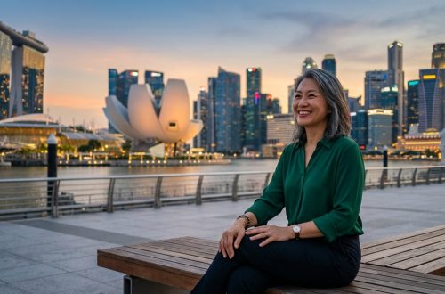 Bouncing Back at 50: How One Woman Rebuilt Her Life After Divorce in Singapore