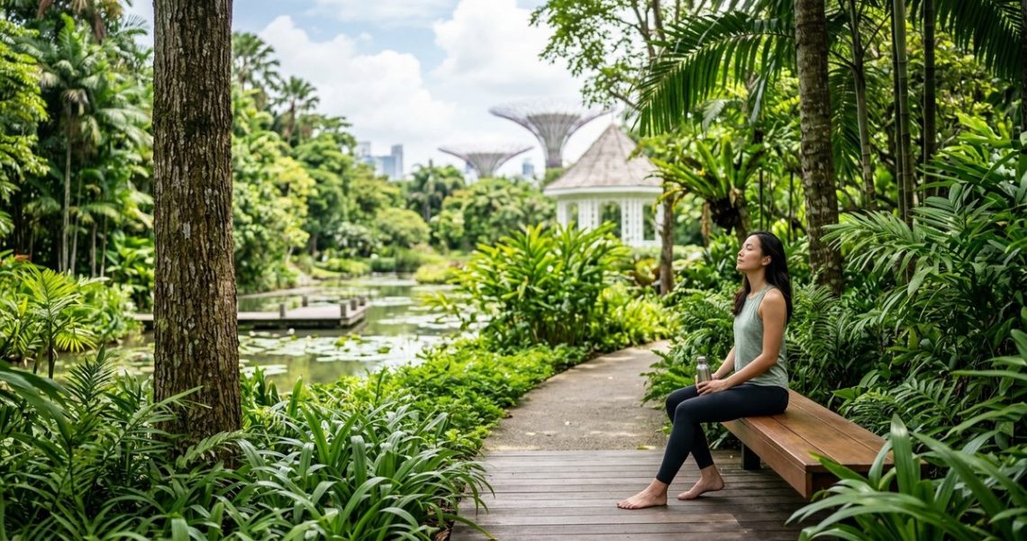 Can Nature Therapy Help You Recover from Burnout? A Guide to Singapore's Healing Green Spaces