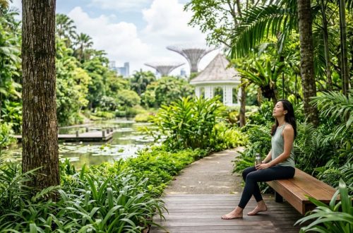 Can Nature Therapy Help You Recover from Burnout? A Guide to Singapore's Healing Green Spaces