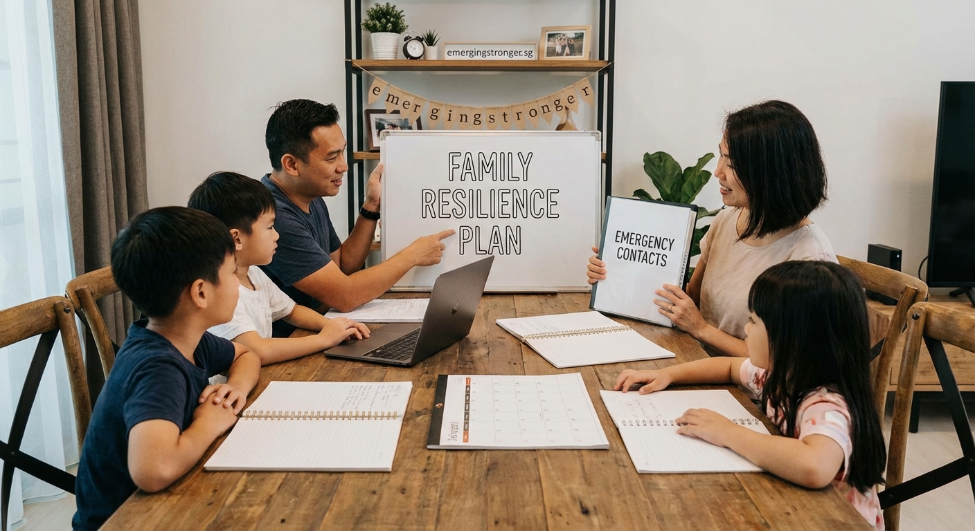 Creating a Family Resilience Plan: Preparing Your Household for Unexpected Challenges — image 1
