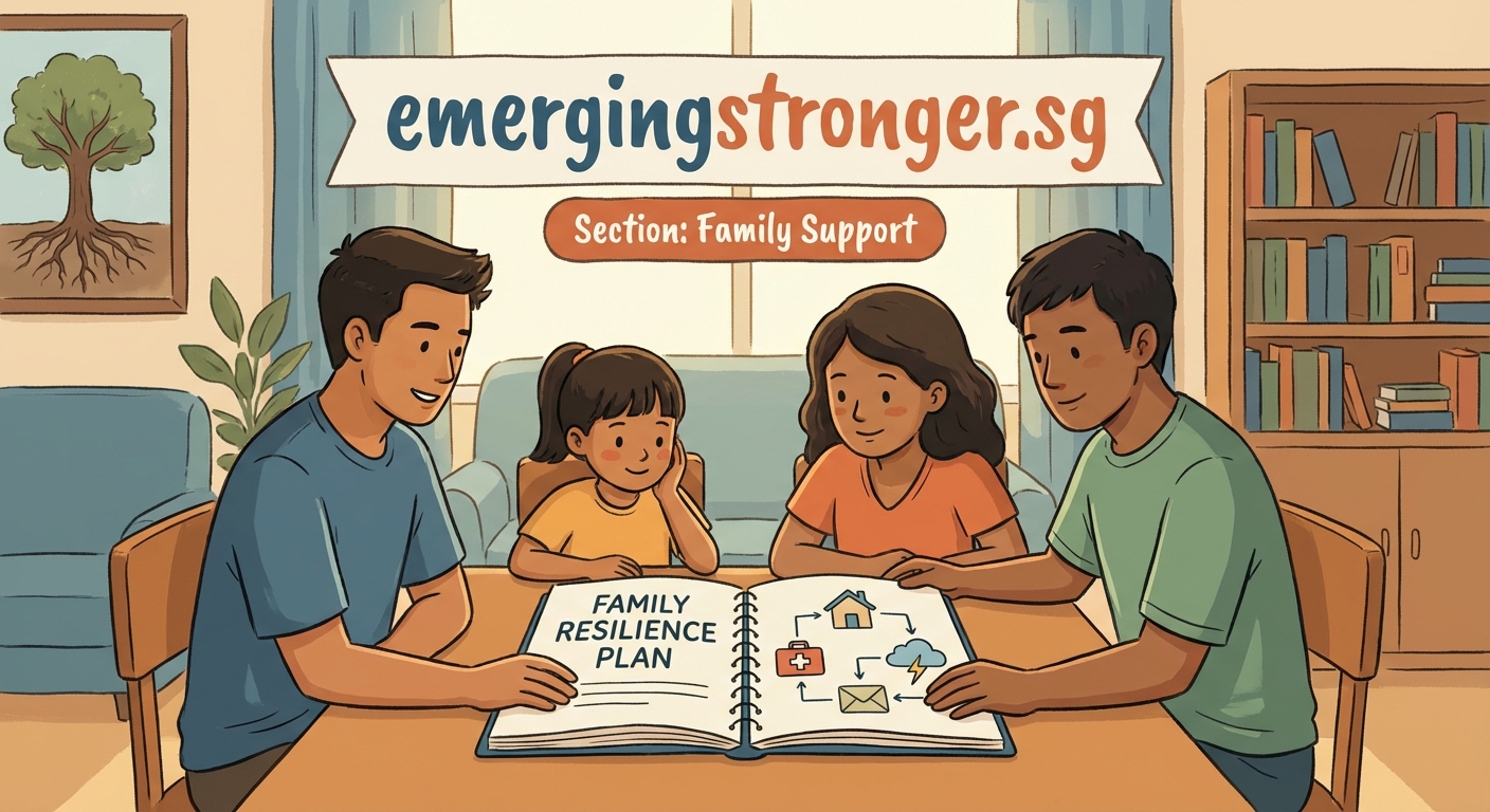 Creating a Family Resilience Plan: Preparing Your Household for Unexpected Challenges — image 2