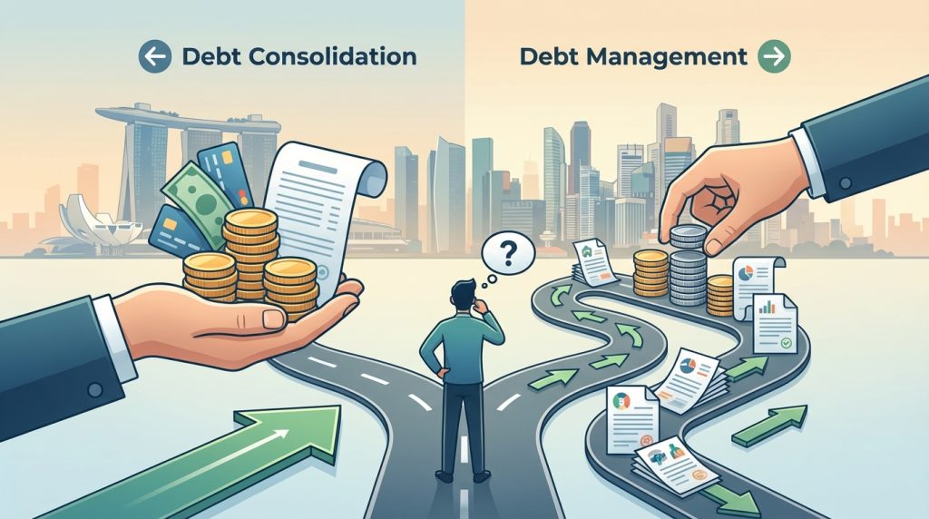 Debt Consolidation vs Debt Management: Which Path Suits Your Situation?