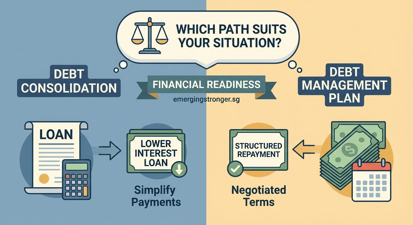 Debt Consolidation vs Debt Management: Which Path Suits Your Situation? — image 1