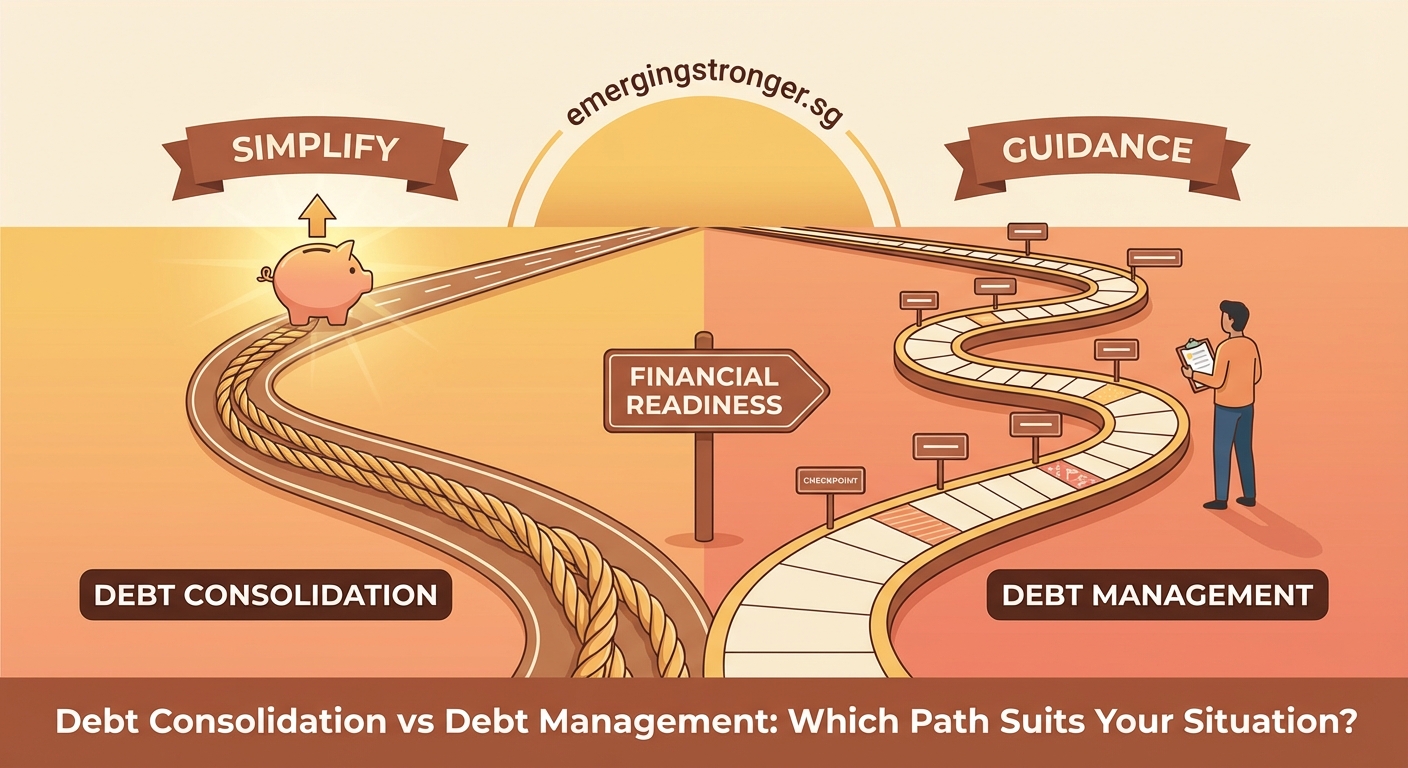 Debt Consolidation vs Debt Management: Which Path Suits Your Situation? — image 2