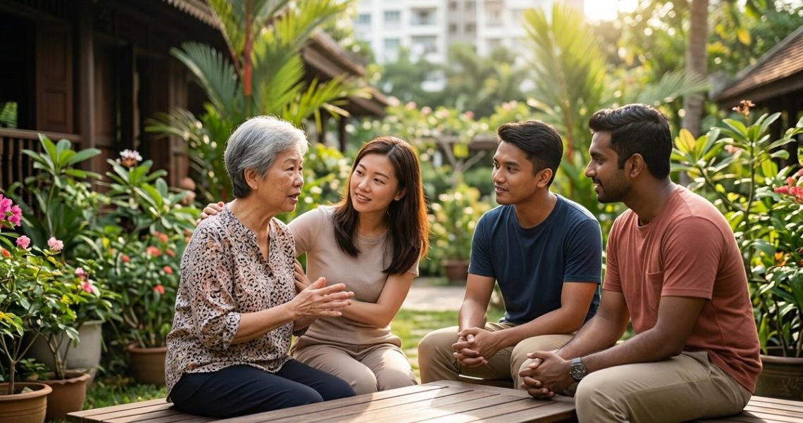 Finding Your Support Network: Where Singaporeans Turn When Things Fall Apart