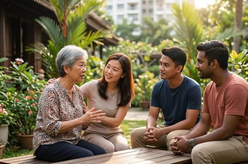 Finding Your Support Network: Where Singaporeans Turn When Things Fall Apart
