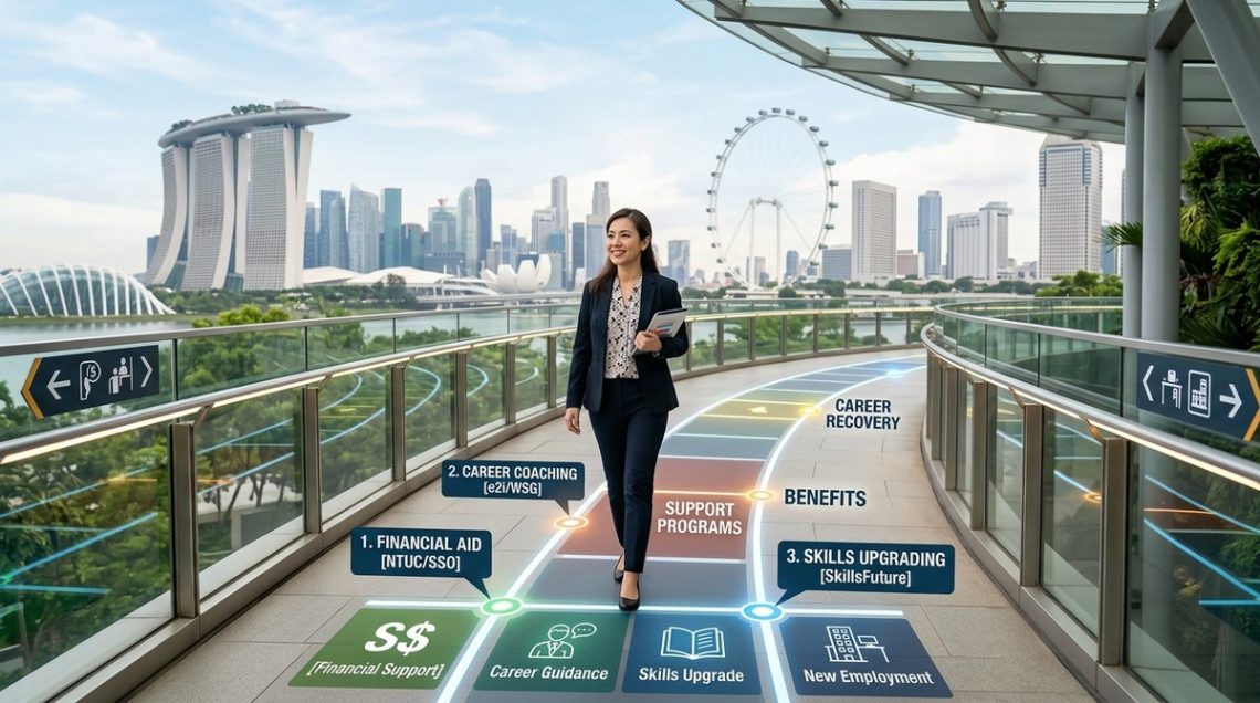 How to Navigate Singapore's Retrenchment Support Programs and Benefits