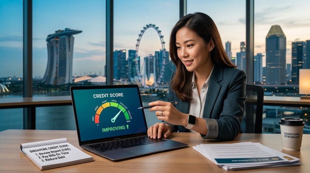 Rebuilding Your Credit Score After Financial Setbacks: A Singapore Guide