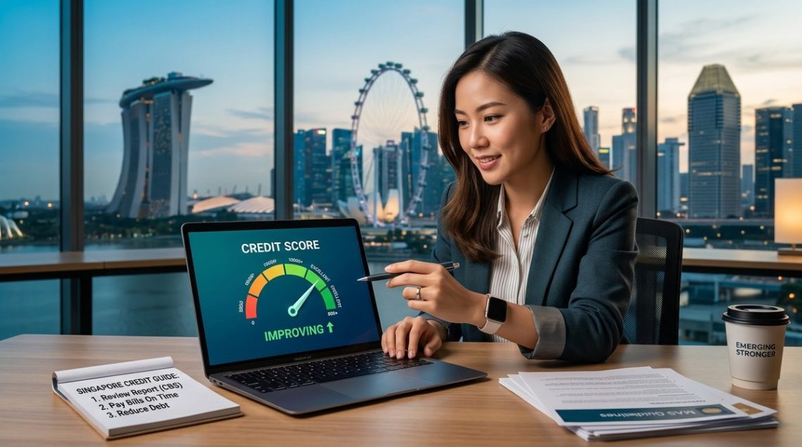 Rebuilding Your Credit Score After Financial Setbacks: A Singapore Guide