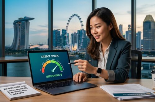 Rebuilding Your Credit Score After Financial Setbacks: A Singapore Guide
