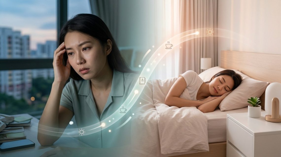 Sleep Recovery Protocol: Rebuilding Healthy Sleep Patterns After Periods of High Stress