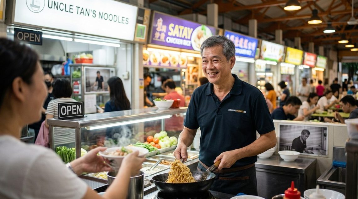 The Hawker Who Bounced Back: Rebuilding After Losing Everything During the Pandemic