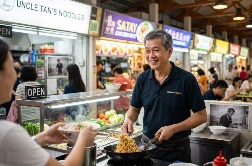 The Hawker Who Bounced Back: Rebuilding After Losing Everything During the Pandemic