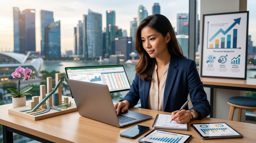 The Side Hustle Success Blueprint for Singapore's Working Professionals