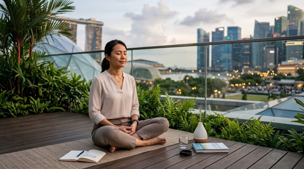 The Working Professional's Guide to Building a Sustainable Self-Care Routine in Singapore's Fast-Paced Culture