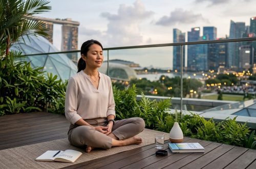 The Working Professional's Guide to Building a Sustainable Self-Care Routine in Singapore's Fast-Paced Culture