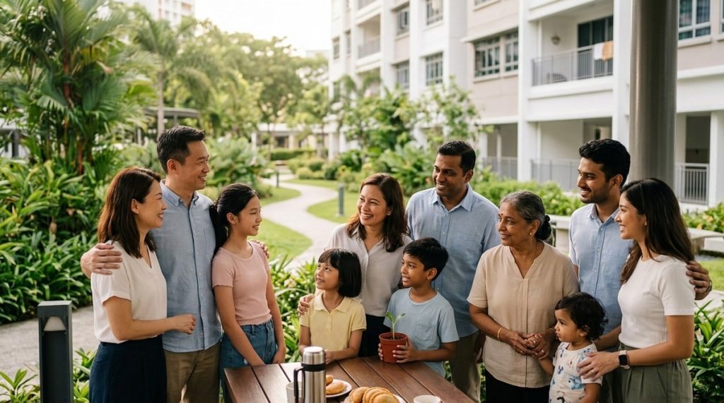 Three Singapore Families Share How They Overcame Financial Crisis Together