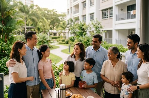 Three Singapore Families Share How They Overcame Financial Crisis Together