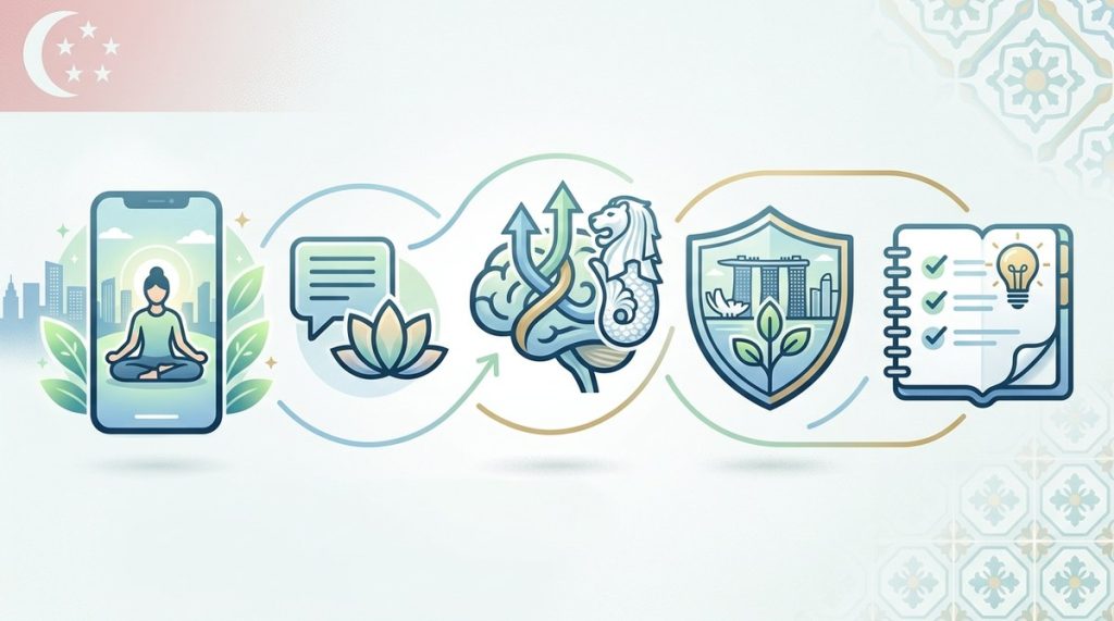 5 Singapore-Based Mental Wellness Apps and Digital Resources That Actually Make a Difference