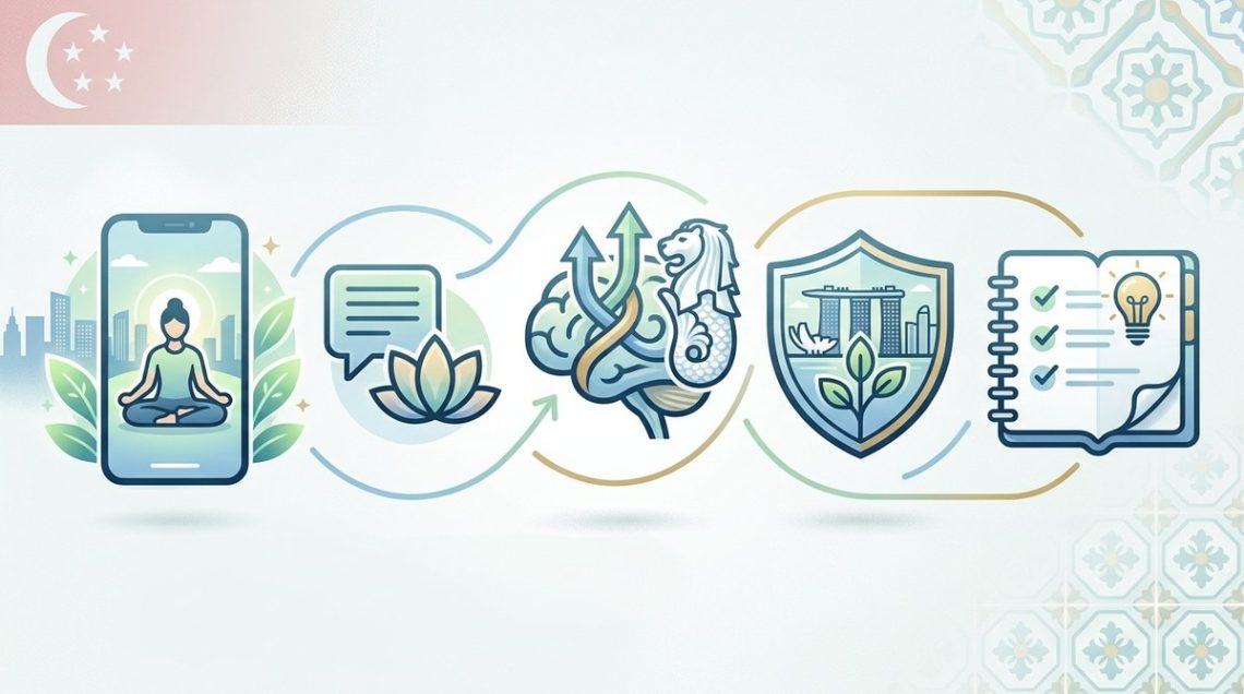 5 Singapore-Based Mental Wellness Apps and Digital Resources That Actually Make a Difference